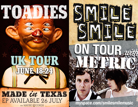 Toadies tour