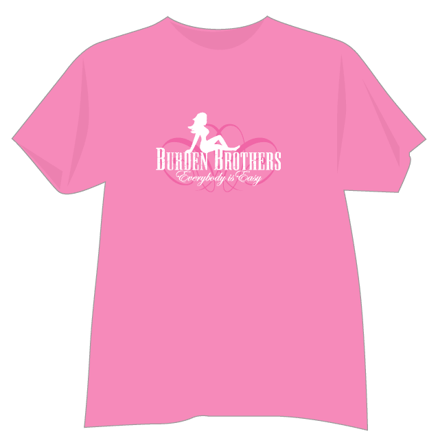 pink shirt