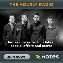 Get exclusive The Hourly Radio text updates, special offers and more!