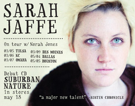 Sarah Jaffe's Suburban Nature