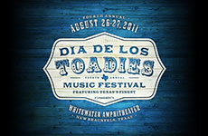 Dia De Los Toadies Promo